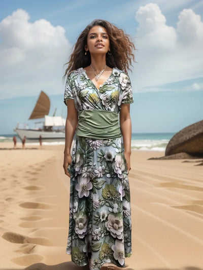 Summer Dress Women Fashion Evening Dresses Luxury Oversize Stylish Party Dress Girls Vestidos Elegant Robes New in Dresses