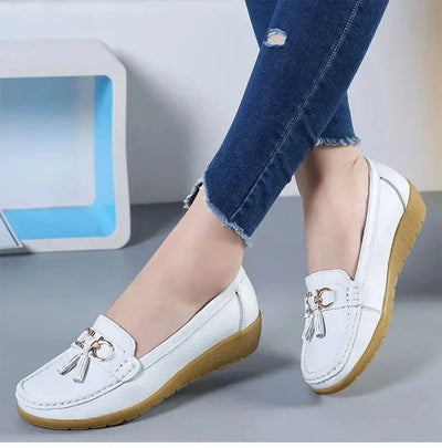 Women Slip On Loafers flat shoes Women Moccasins Casual Sneakers