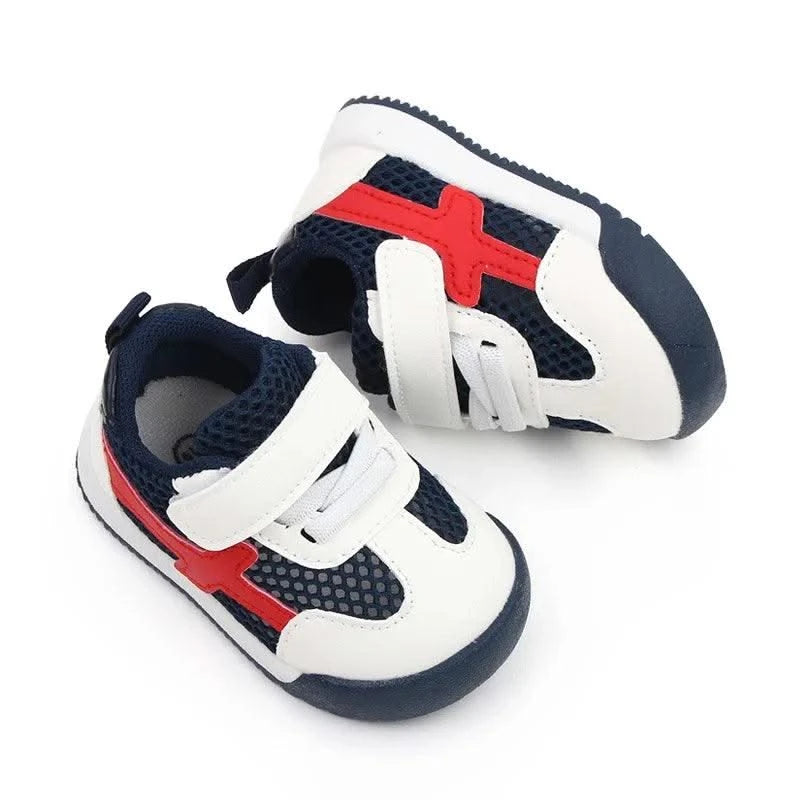 Children's Sports Shoes Boys Women's Sneakers 0-3 Years Old Baby Boot Soft Non-Slip Bottom Breathable Casual Shoes