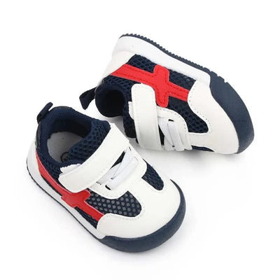 Children's Sports Shoes Boys Women's Sneakers 0-3 Years Old Baby Boot Soft Non-Slip Bottom Breathable Casual Shoes