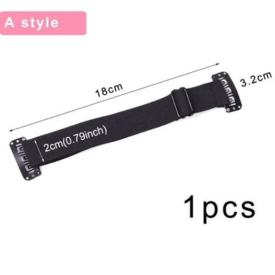 Face Lift Hair Band with Clips Invisible Facelift Stretching Straps Face Line Belt Face Slimming Bands Anti Wrinkles Makeup Tool