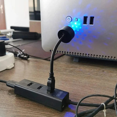 Mini LED Car Roof Star Night Light Projector Atmosphere Galaxy Lamp USB Decorative Adjustable for Auto Roof Room Ceiling Decor