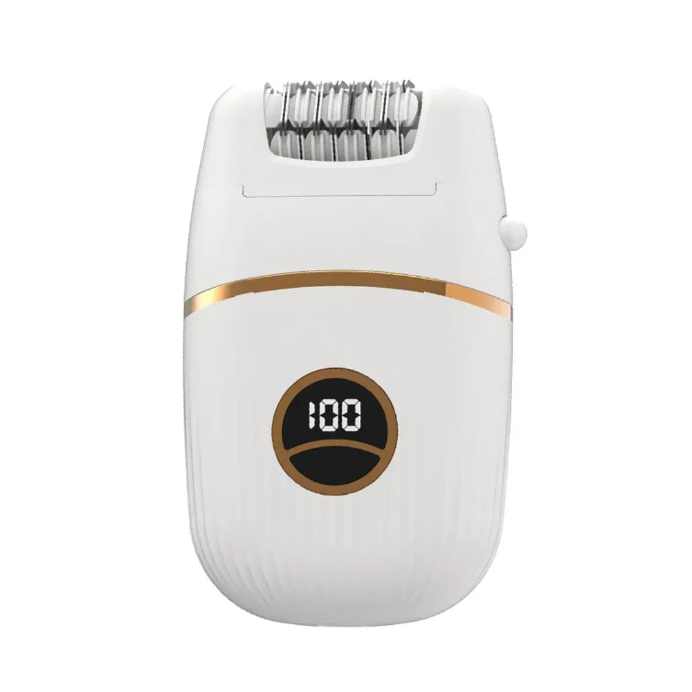 Electric Epilator for Women Body Shaver Hair Removal Woman Electric Razor for Body Arm Legs Underarm Bikini Trimmer Hair Remover