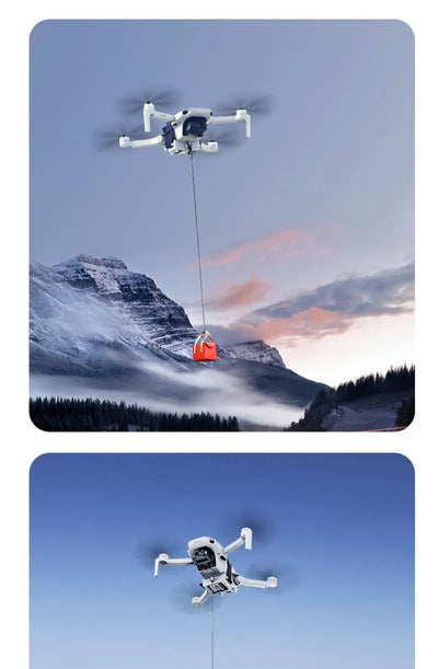 STARTRC Drone Airdrop System For DJI Air 3S/Mini 4 Pro/Mini 3/Mavic 3/Air 2S/Mavic 2/Mini 2 SE Air-dropping Thrower Gift Deliver