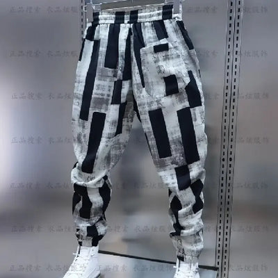 Men's Clothing Trousers for Men Pants Sport Male Clothes Baggy Pants Man Korean Popular Clothes Running Gym Jogging Sweatshirt