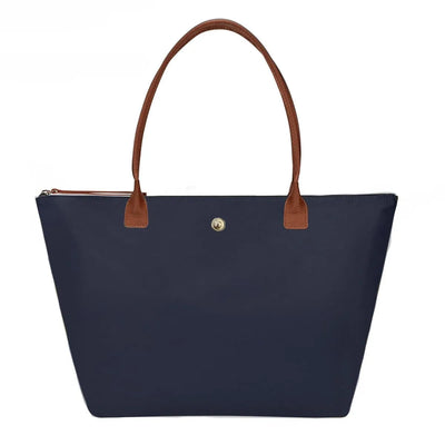 Designer Tote Bag for Women Large Lightweight Nylon Work Shoulder Bag Foldable Travel Purses and Handbags Trendy Dumpling Bag