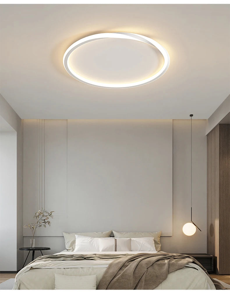 Modern LED Chandelier Lights  For Living Dining Room Bedroom Study Room Restaurant Balcony Home Decor indoor lighting fixture