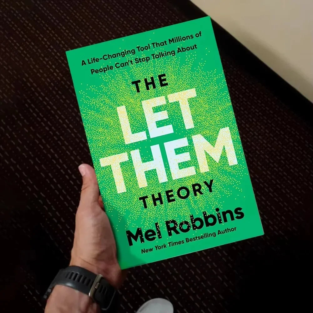 Let Them Theory Books A Life-Changing Tool That Millions Of People Can't Stop Talking About For Teens Adults Must-Read Book