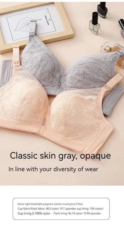Nursing Bra Without Bones Maternity Bras Pregnancy Clothes Prevent Sagging Breastfeeding Women Lactancia Feeding Bras