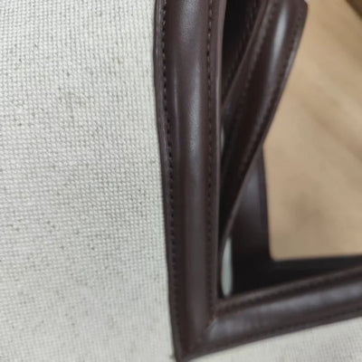 Fashion Brand Designer Tote Bags Light Luxury High-end V-shaped Handbag Simple Versatile Canvas Bag Large Capacity Shoulder Bags