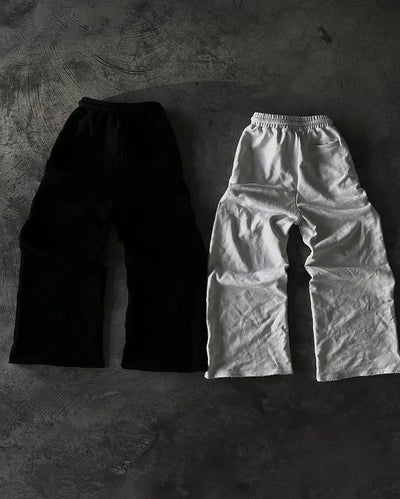 Y2K New Streetwear Sweatpants Men Women Joggers Harajuku Hip Hop Letter Graphic Embroidery Oversized Pants Goth Casual Trousers