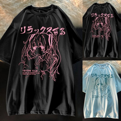 Oversized T-shirt Women Female T-shirt Dark Skull Bones Heart and Lung Print Short Sleeve Streetwear Harajuku Top Woman Clothes