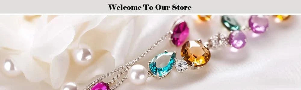 Women's Drip Diamond Necklace 18K Gold Plated Elegant Gift for Her