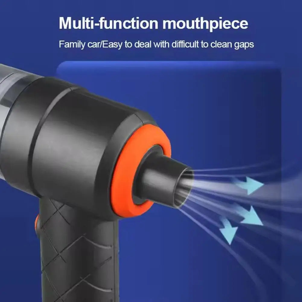 Portable Small Car Vacuum Cleaner For Multi Purpose Vehicles Small Household Pump Handheld Car Vacuum Cleaner Tool