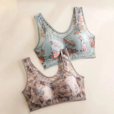 Women Strapless Bras Women's Lace Buttonless Comfortable Bra Push Up Lace Bra Comfort Wireless Lace Bralette For Women Sexy Bras