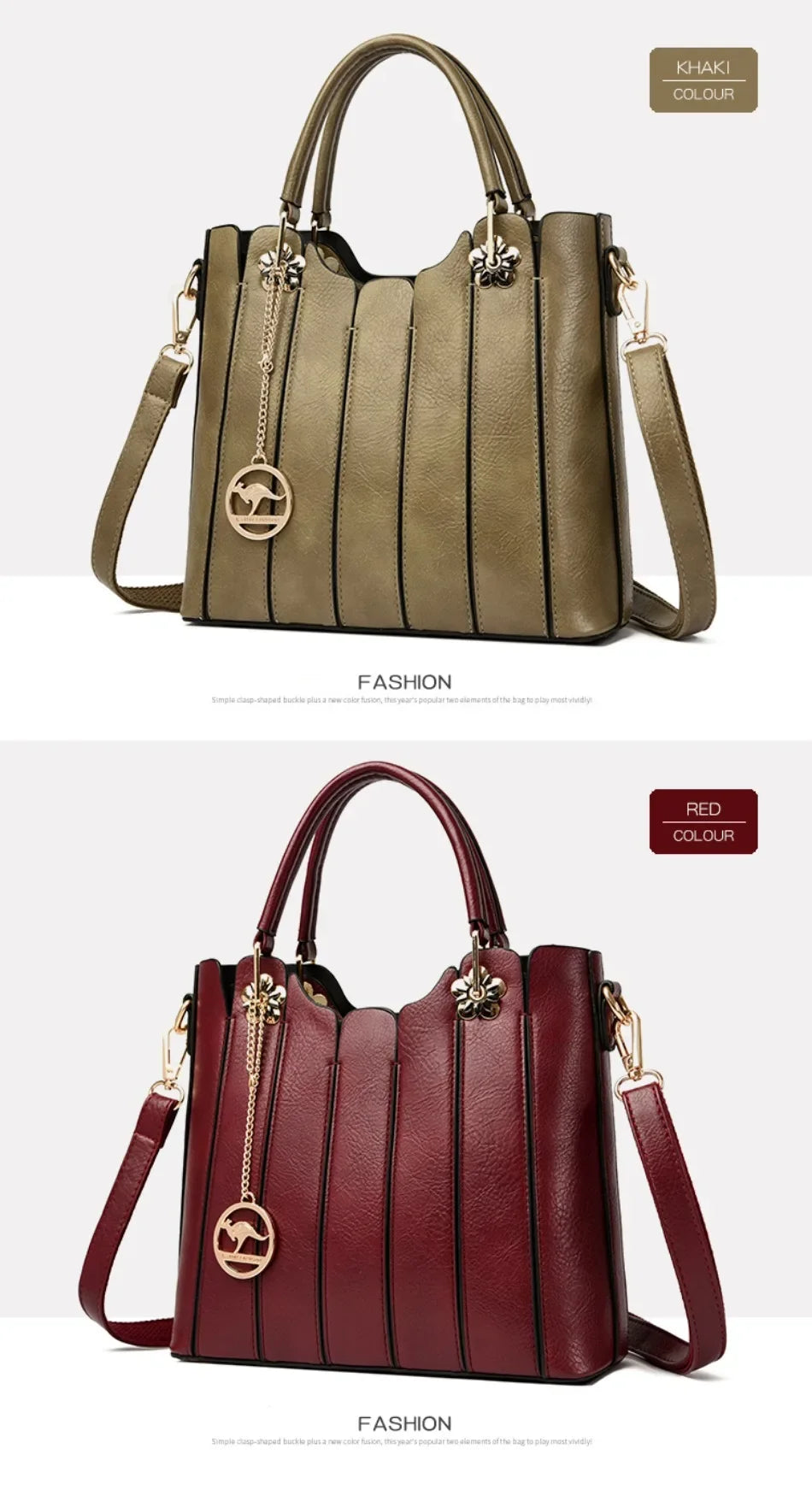 Genuine Brand Luxury Handbag Women Bags Designer High Quality Leather Handbags Large Capacity Shoulder Crossbody Bags for Women