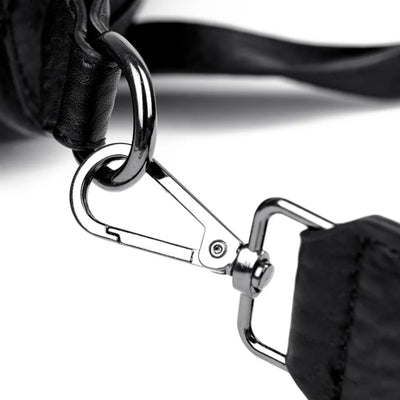 Women's Handbag Trend Designer Female Leather Multi-Pocket Shoulder Bag Luxury Brand Large Capacity Ladies Shopping Bag