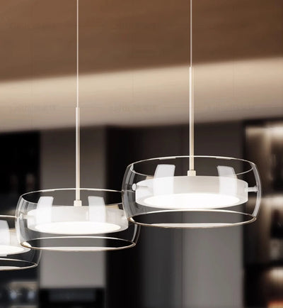 Modern home decor ring led lights pendant light lamps for living room Chandeliers for dining room hanging light indoor lighting