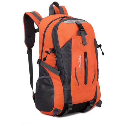 Men's Mountaineering Backpack 40L Lightweight Travel Backpack Waterproof Sports Bag Suitable For Climbing And Other Sports
