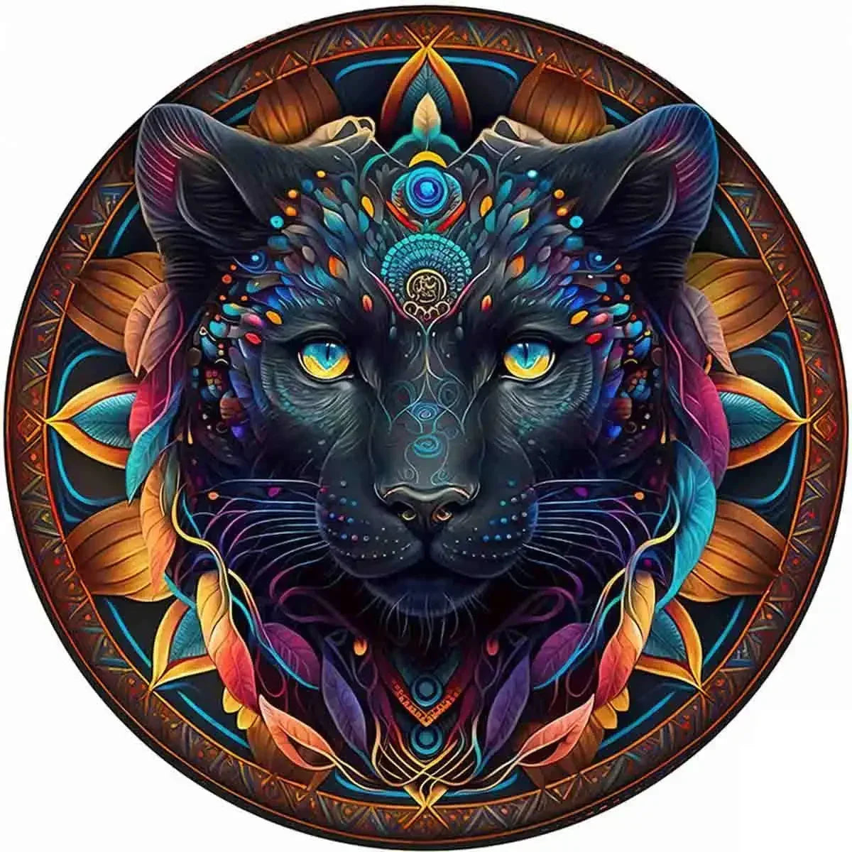 Fox Montessori Educational Toys for Children Wooden Puzzles Brain Trainer Children Games Animal Puzzle Toys Board Set Toy
