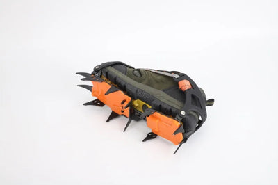 12 tooth professional crampons outdoor rock climbing ice fishing snow skid shoe cover mountaineering skid gear 12 teeth