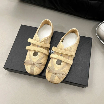 Designer Sneakers Flats Women Ballet Dance Walking shoes Sport Shoes Woman