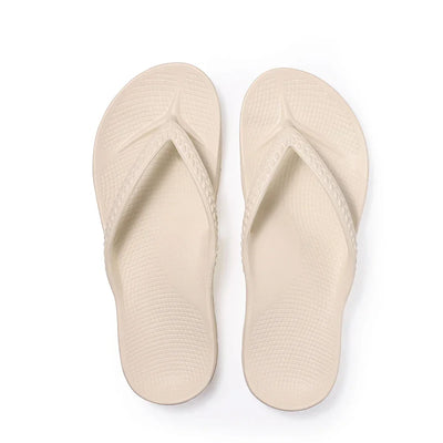 SmilePoP New Orthotic Sandals Flip Flops for Women with Arch Support Yoga Mat Summer Outdoor Beach Sandals Vacation Essentials