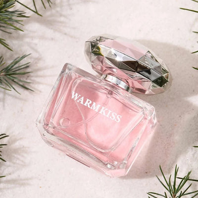 Luxury diamond women's perfume, spray flirting, long-lasting fresh floral and fruity fragrance, romantic and attractive birthday