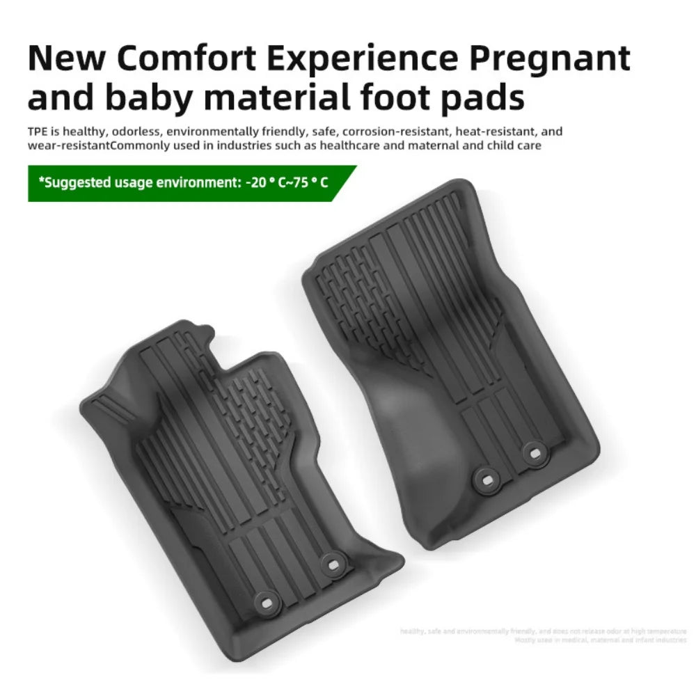 Car Floor Mats for Mazda MX-5 Miata MX5 MX 5 Mazda Roadster 2016-2024 Waterproof Protective Mat Car Interior Accessories