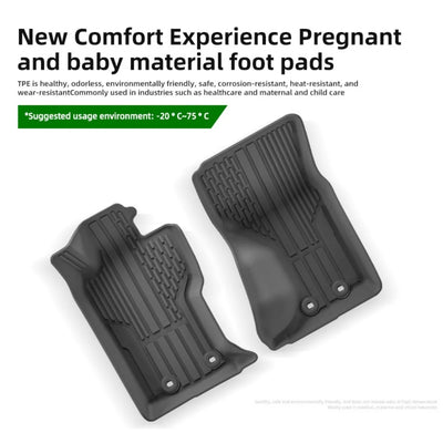 Car Floor Mats for Mazda MX-5 Miata MX5 MX 5 Mazda Roadster 2016-2024 Waterproof Protective Mat Car Interior Accessories