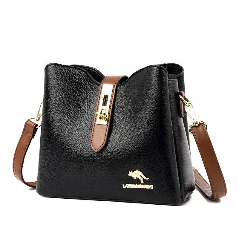 Genuine Brand Soft Leather Women’s Handbags High Quality Small Shoulder Bags Women Luxury bags Fashion Ladies Crossbody Bags Sac