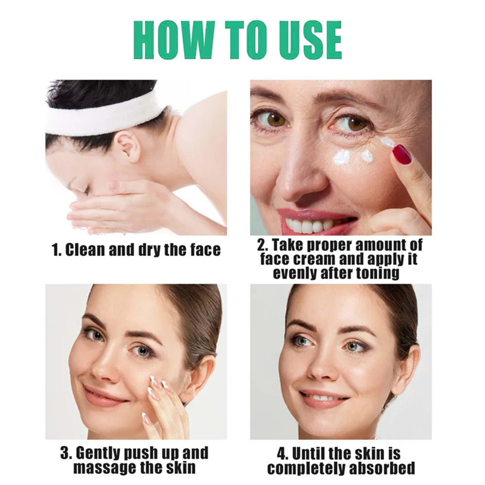 5 Seconds Remove Wrinkles Face Cream Smoothes Wrinkles Face Firming Anti Aging Lifting Moisturizing Remove Fineline Skin Care