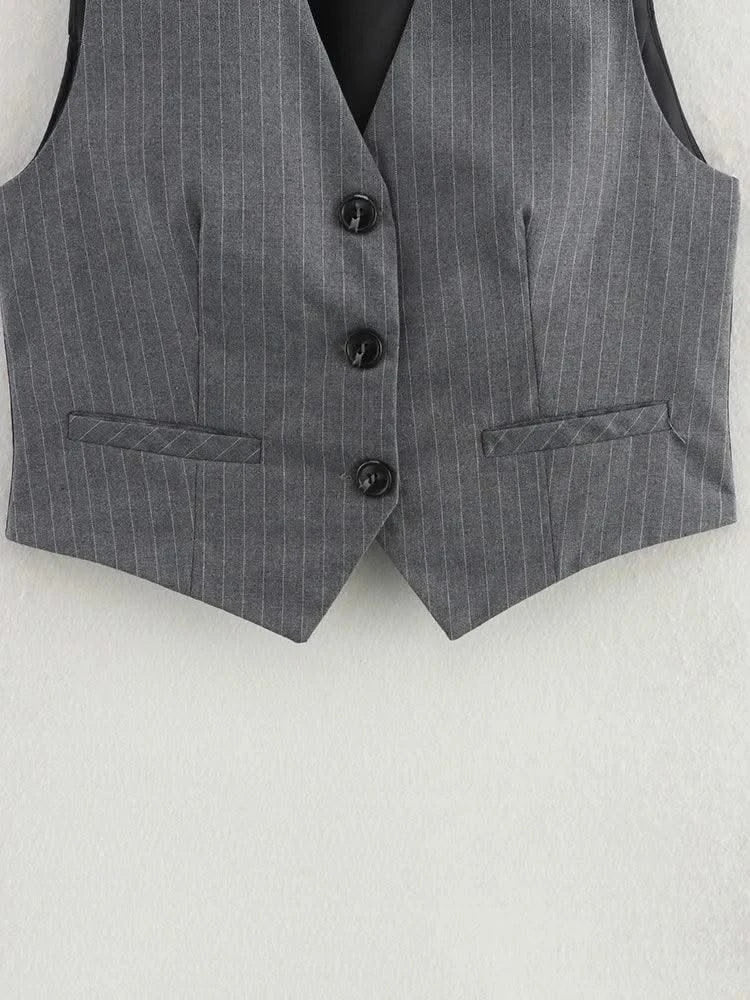 Women Summer Vests Coats