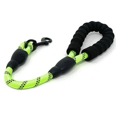 Comfortable Short Training Dog Leash Soft Heavy Duty Dog Lead Strong Durable Pet Leashes Dog
