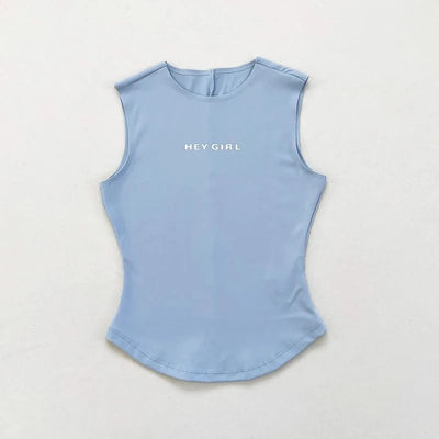 Women's yoga and fitness sports tops are suitable for yoga and fitness sports tops