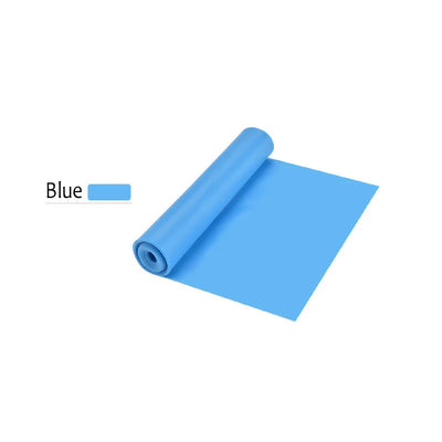 Resistance Bands Pilates Yoga Sport Training Fitness Exercise Home Gym Elastic Band Natural Rubber Latex Yoga Accessories