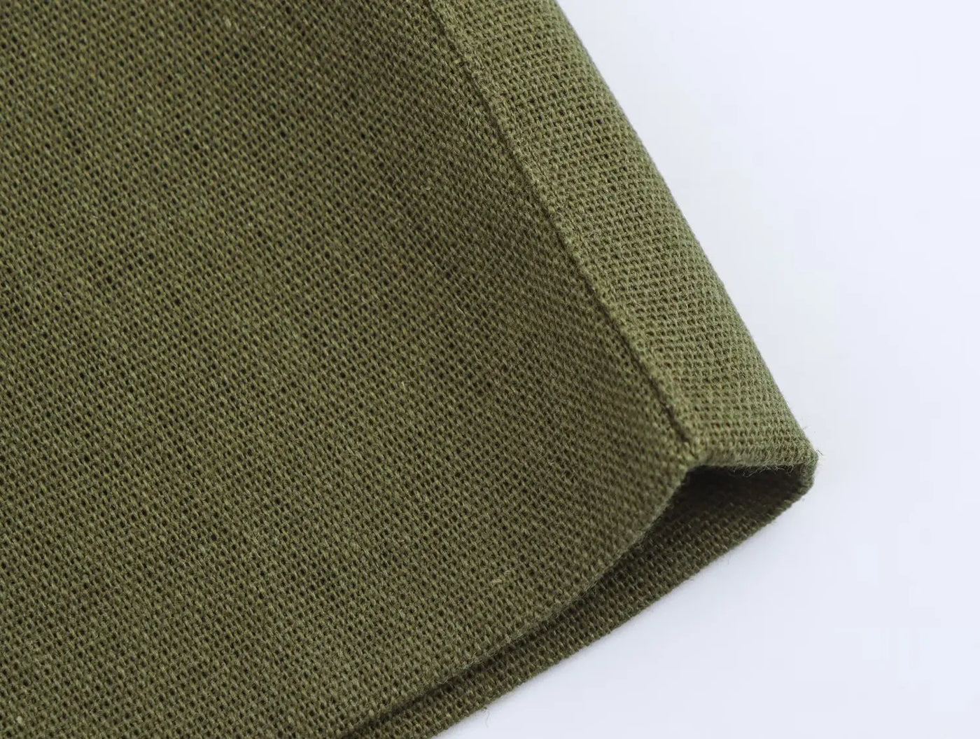 2025 new women's clothing European and American style fashionable versatile blended loose elastic trousers