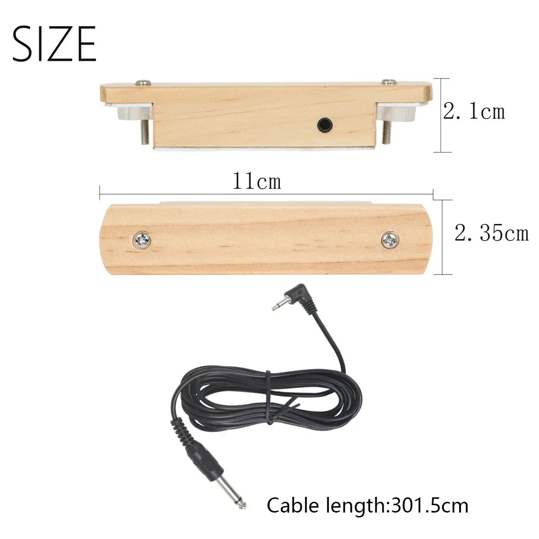 Acoustic Guitar Pickup Guitar Sound Hole Pickups Amplifier Reduction Clarity High Beginner Pickup Acoustic Guitar Accessory