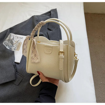 2025 New Women's Handbag Trendy Bucket Bag Luxury Stylish Shoulder Bag Crossbody Purse Versatile Casual Tote Designer Ladies