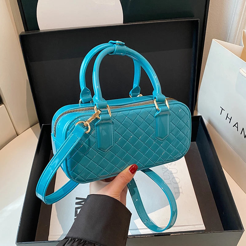 Premium Leather Crossbody Bag Women's Designer Handbag Elegant Shoulder Bag Ladies Fashion Luxury Purse