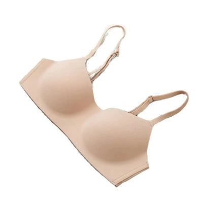 Wireless One-piece Underwear for Women Anti-sagging Comfort Push Up Bras for Women Seamless Back Smoothing Bras for Women Women