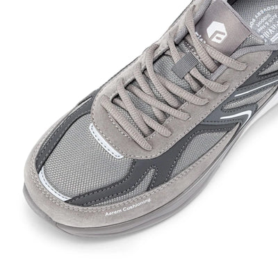 Fitville Extra Wide Walking Shoes for Men Wide Cushioned Sports Shoes For Swollen Feet Flat Feet Arch Fit Relieve Heel Pain