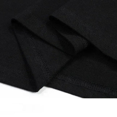 Men T Shirt for Women 2025 New Sports Style Summer High-end Feeling Cool and Loose Pure Cotton Heavyweight Clothes Tops Moto