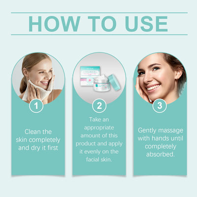 Skin Firming Cream for Face Reduce Dark Spots Brightening Facial Cream Improve Sagging Lifting Tightening Face Skin Care Product