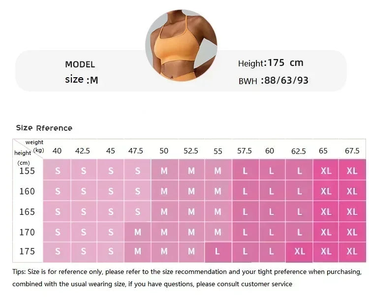 Yoga, Sports, Cycling, Vest, Halter Bra for Women, Seamless Breathable, High-support Sports Bra, Yoga, Running, Gym Exercise