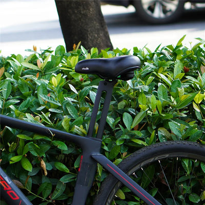 CNC Bicycle Accessories Part Bike Saddle Shock Absorbing Comfortable Big Butt Seat Men Women MTB Road Cycling Saddle
