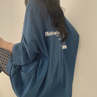 Woman Oversize Half Sleeve T Shirts Summer New Clothes Loose Fitting Cotton T-shirt Women Tops Ropa Mujer Hip Hop Tees Clothing