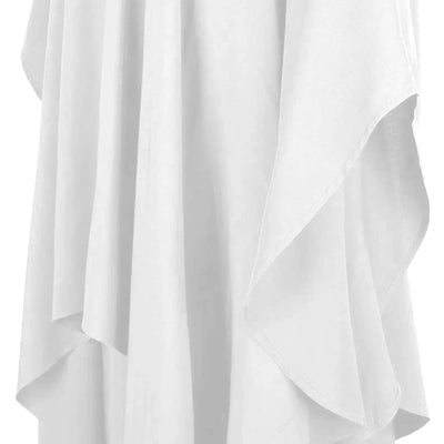 Renaissance Dress For Women Long Sleeves Medieval Off Shoulder Elastic High Waist Smocked Dress Elegant Evening Gown Plus Size