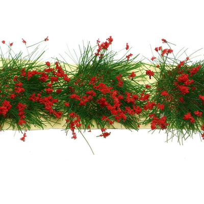DIY Miniature Garden Decor Durable Static Scenery Model Landscape Wargame Grass Tufts Building Layout Sand Table Flower Cluster