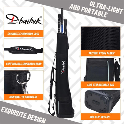 Sunday Golf Bag – Lightweight Portable with Durable Zipper Design for Men & Women
